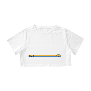 Nome do produto Croped Ocean Pacific - OP STRIPES