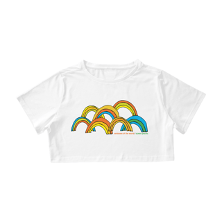 Nome do produto Croped Ocean Pacific - OP RAINBOW W2