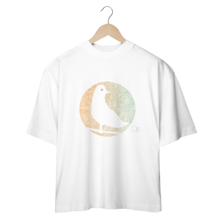 Nome do produto Camiseta Oversize Ocean Pacific - OP BIRD