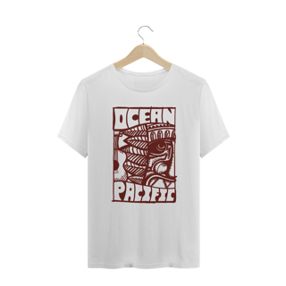 Nome do produto Camiseta Plus size Ocean Pacific - OP FACE