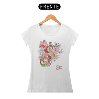 Camiseta Feminina Ocean Pacific - OP PASTED