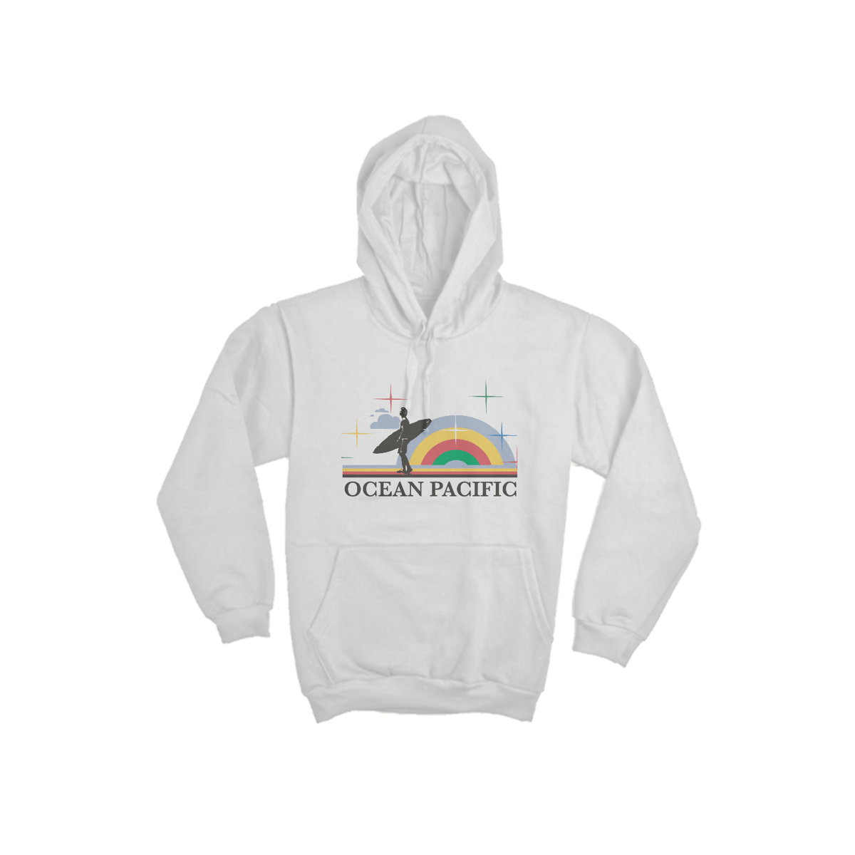 Nome do produto: Moletom Canguru Ocean Pacific - OP VIBES