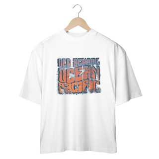 Nome do produto Camiseta Oversize Ocean Pacific - OP OLD SCHOOL