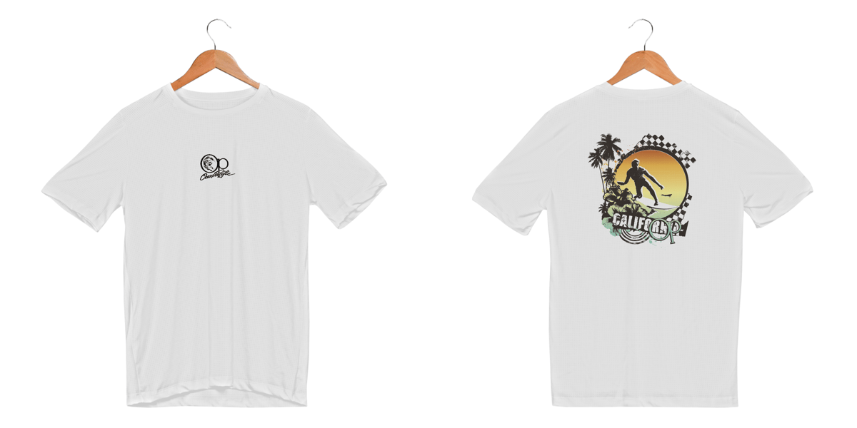 Nome do produto: Camiseta Ocean Pacific - OP Dry TUBE