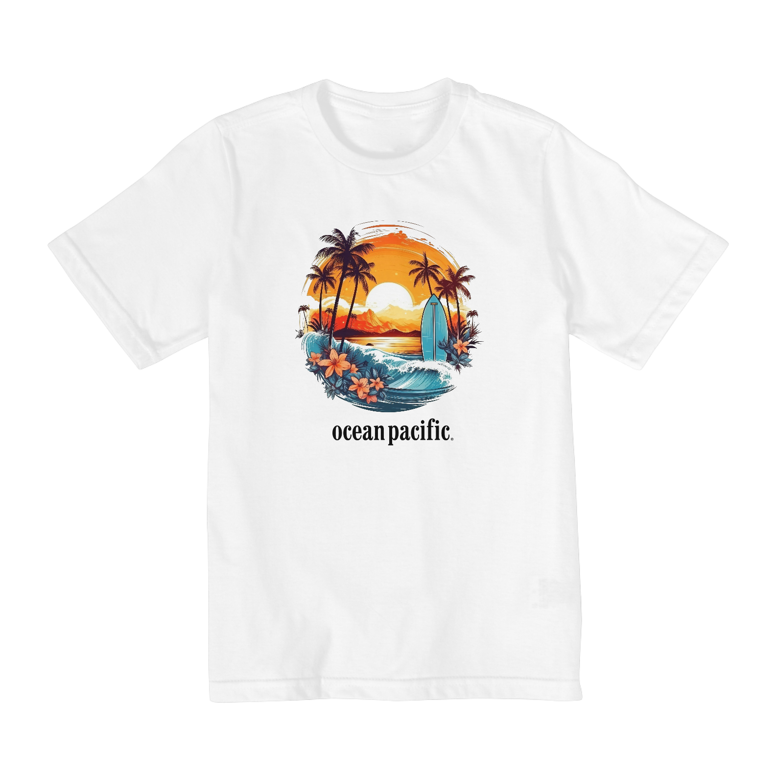 camiseta Ocean Pacific - OP KIDS