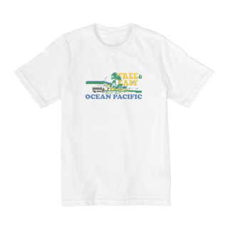 Nome do produto Camiseta Ocean Pacific - OP Free Easy kids