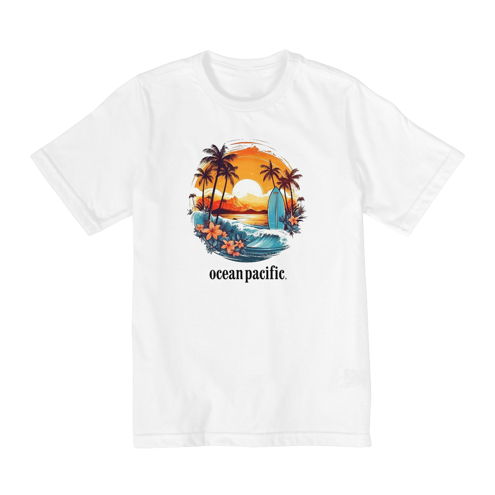 Camiseta Ocean Pacific - OP Teen