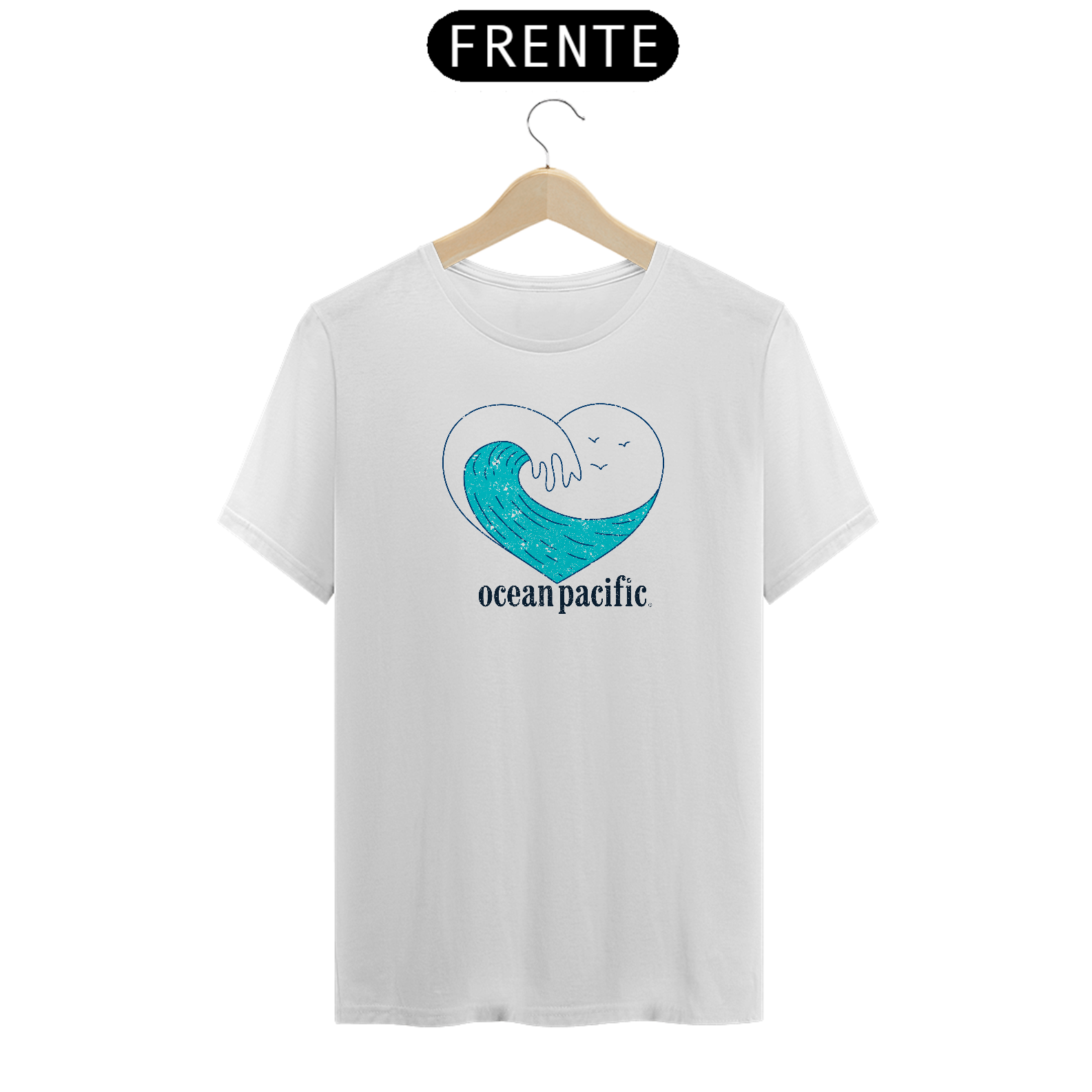 Camiseta Ocean Pacific - OP TUBE LOVE Edson Ramos