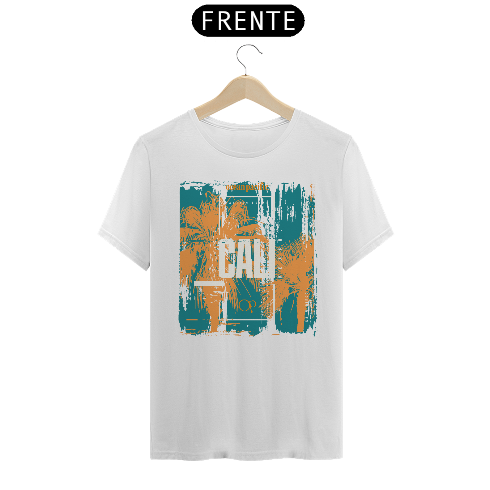 Camiseta Ocean Pacific - OP ESSENTIAL