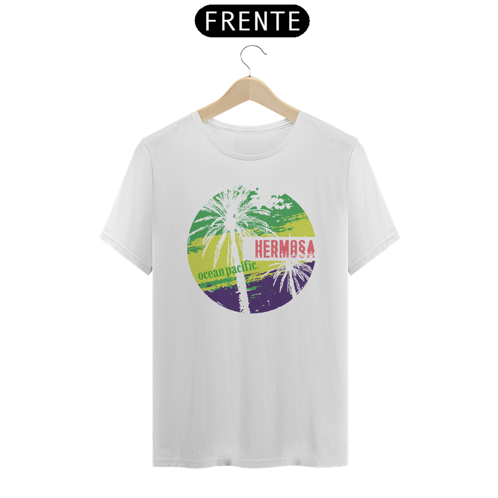 Camiseta Ocean Pacific - OP ESSENTIAL