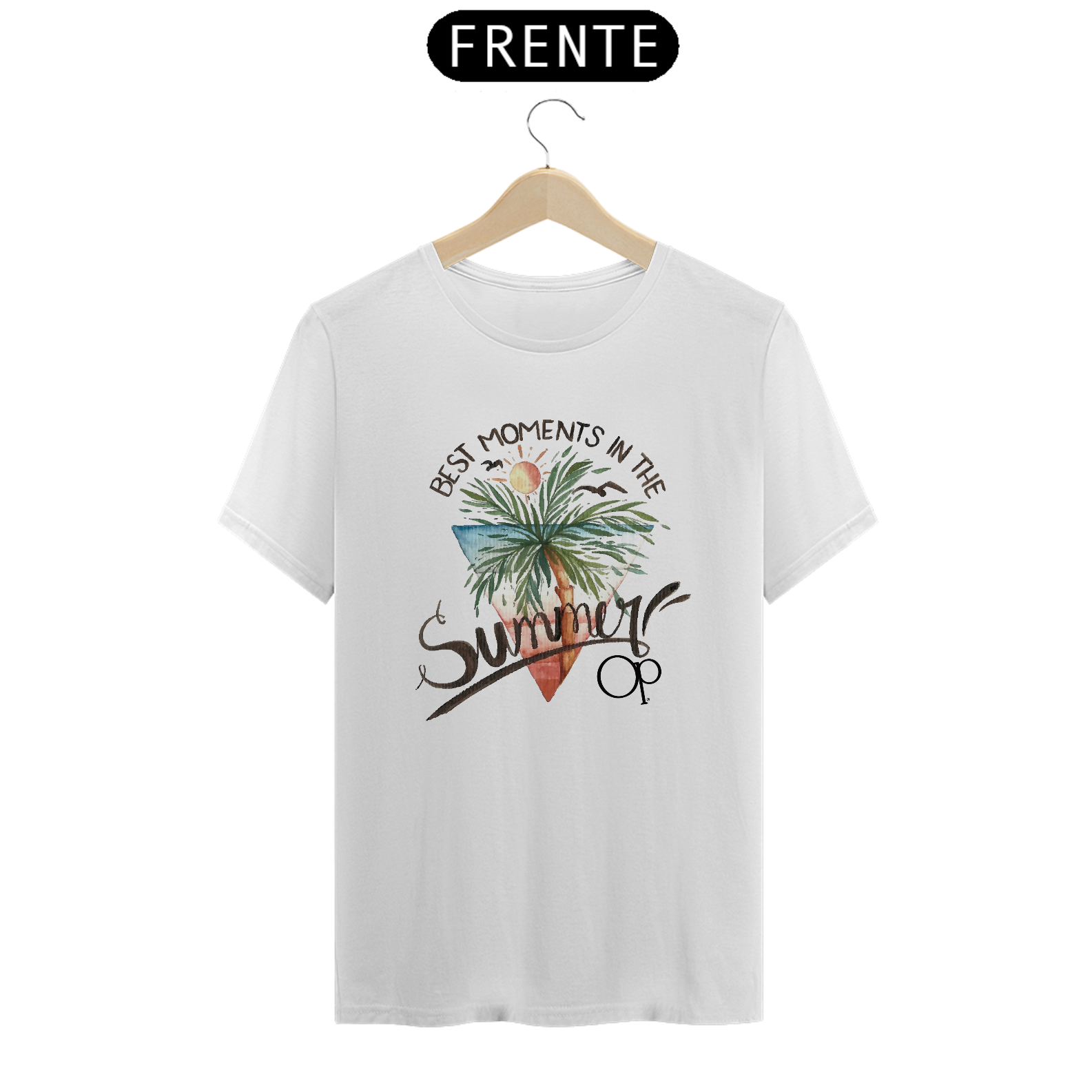 Camiseta Ocean Pacific - OP ESSENTIAL