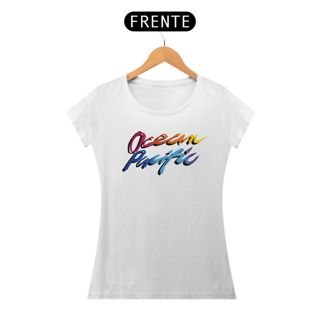 Nome do produto Camiseta feminina Ocean Pacific - OP CLASSIC Degradê