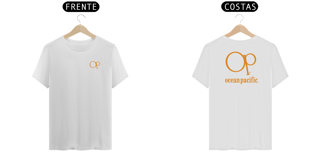 Nome do produto Camiseta Ocean Pacific - OP Lettering