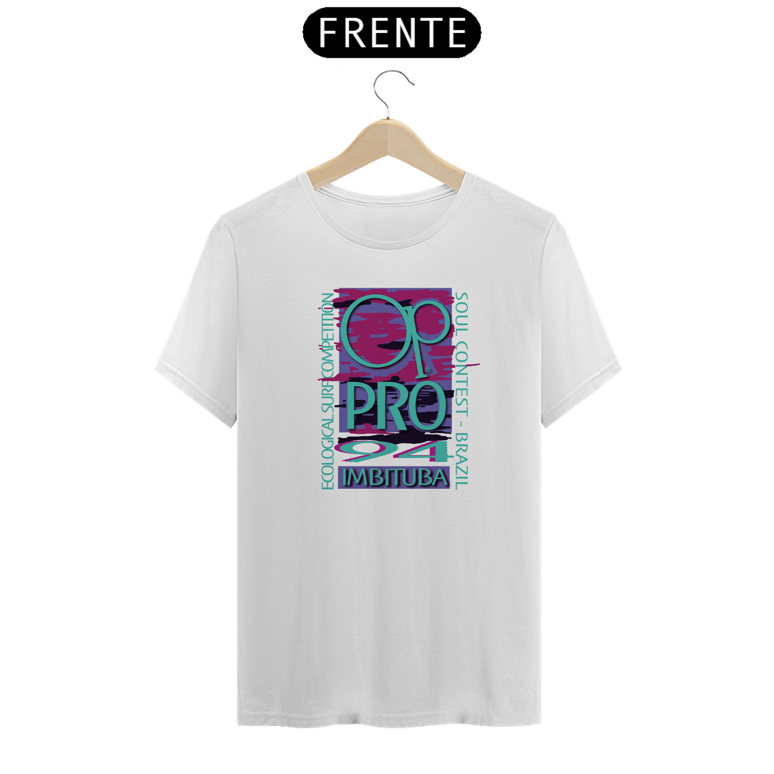 Camiseta Ocean Pacific - OP PRO IMBITUBA 94