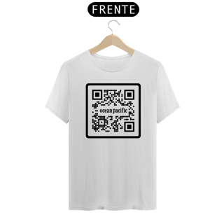 Nome do produto Camiseta Ocean Pacific - OP QRCORE
