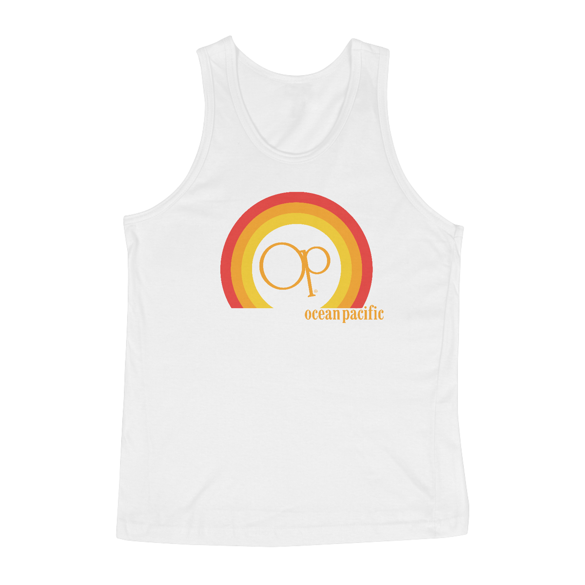 Nome do produto: Camiseta Regata OCEAN PACIFIC - OP SUNSET