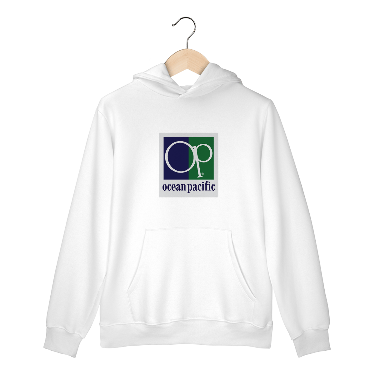 Nome do produto: Moletom Canguru Ocean Pacific OP - DOUBLE TEAM