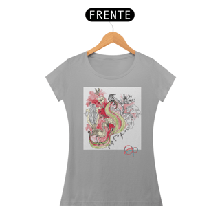 Nome do produto Camiseta Feminina Ocean Pacific - OP PASTED