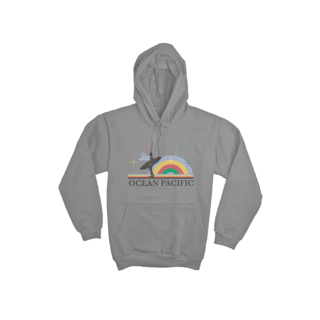 Nome do produto Moletom Canguru Ocean Pacific - OP VIBES
