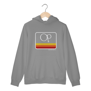 Nome do produto Moletom Canguru Ocean Pacific - OP Classic Stripes