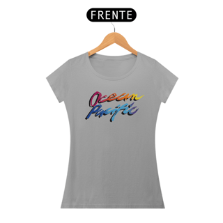 Nome do produto Camiseta feminina Ocean Pacific - OP CLASSIC Degradê