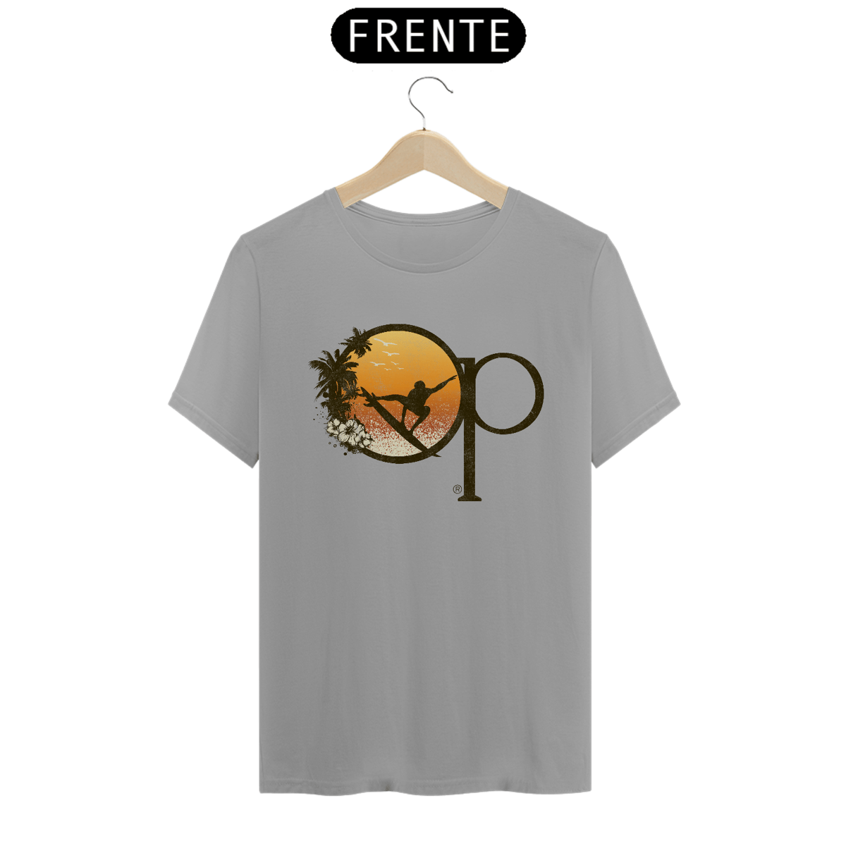 Nome do produto: Camiseta Ocean Pacific - OP CLASSIC 80s