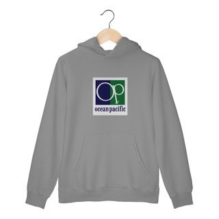 Nome do produto Moletom Canguru Ocean Pacific OP - DOUBLE TEAM