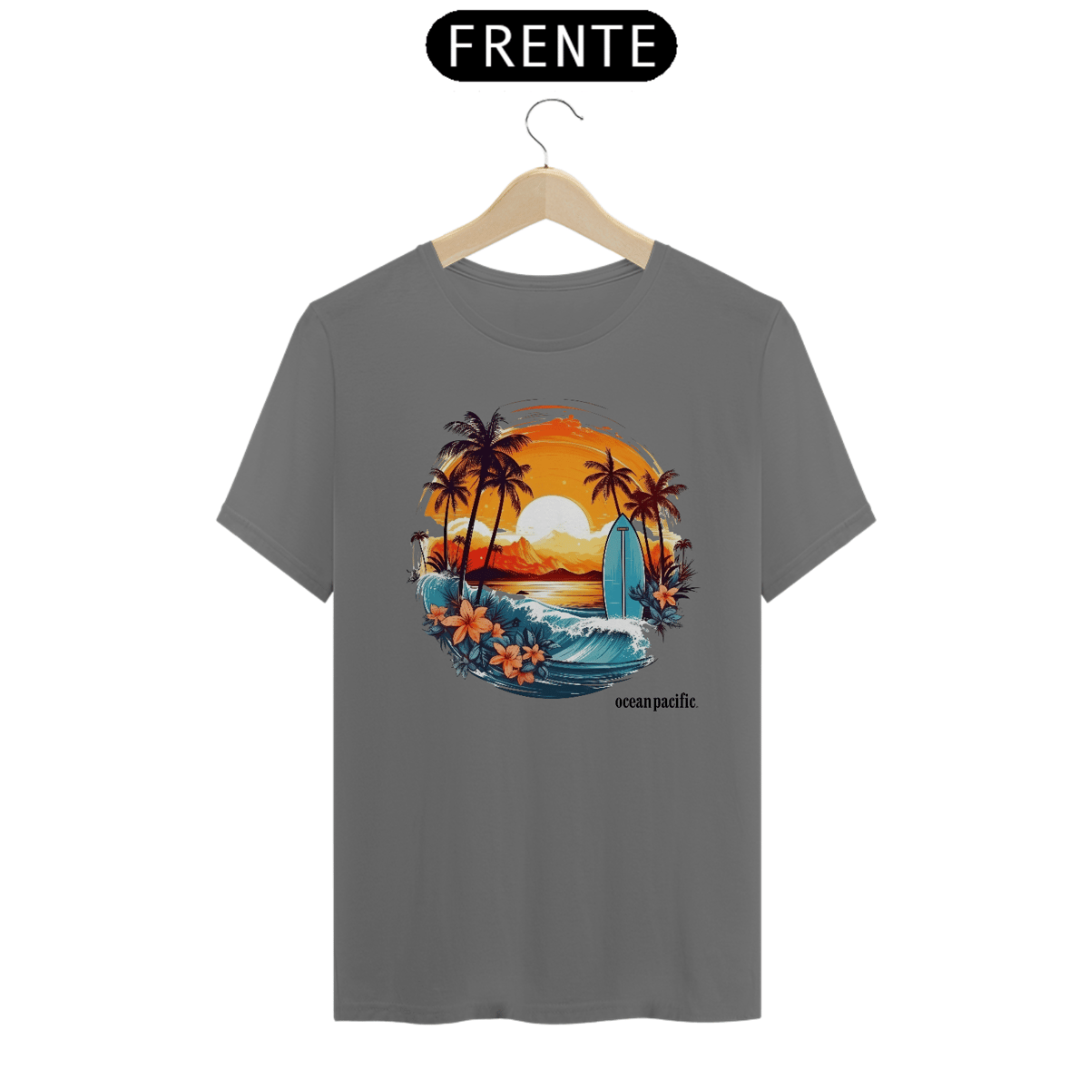 Nome do produto: Camiseta Ocean Pacific - OP Estonada Paradise