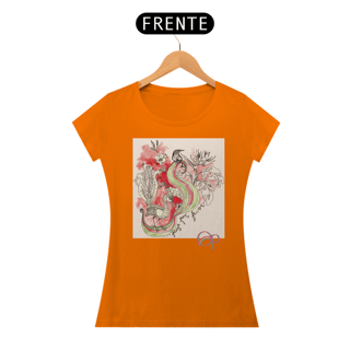 Nome do produto Camiseta Feminina Ocean Pacific - OP PASTED