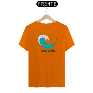 Nome do produto Camiseta Ocean Pacific - OP TUBE LOVE Edson Ramos