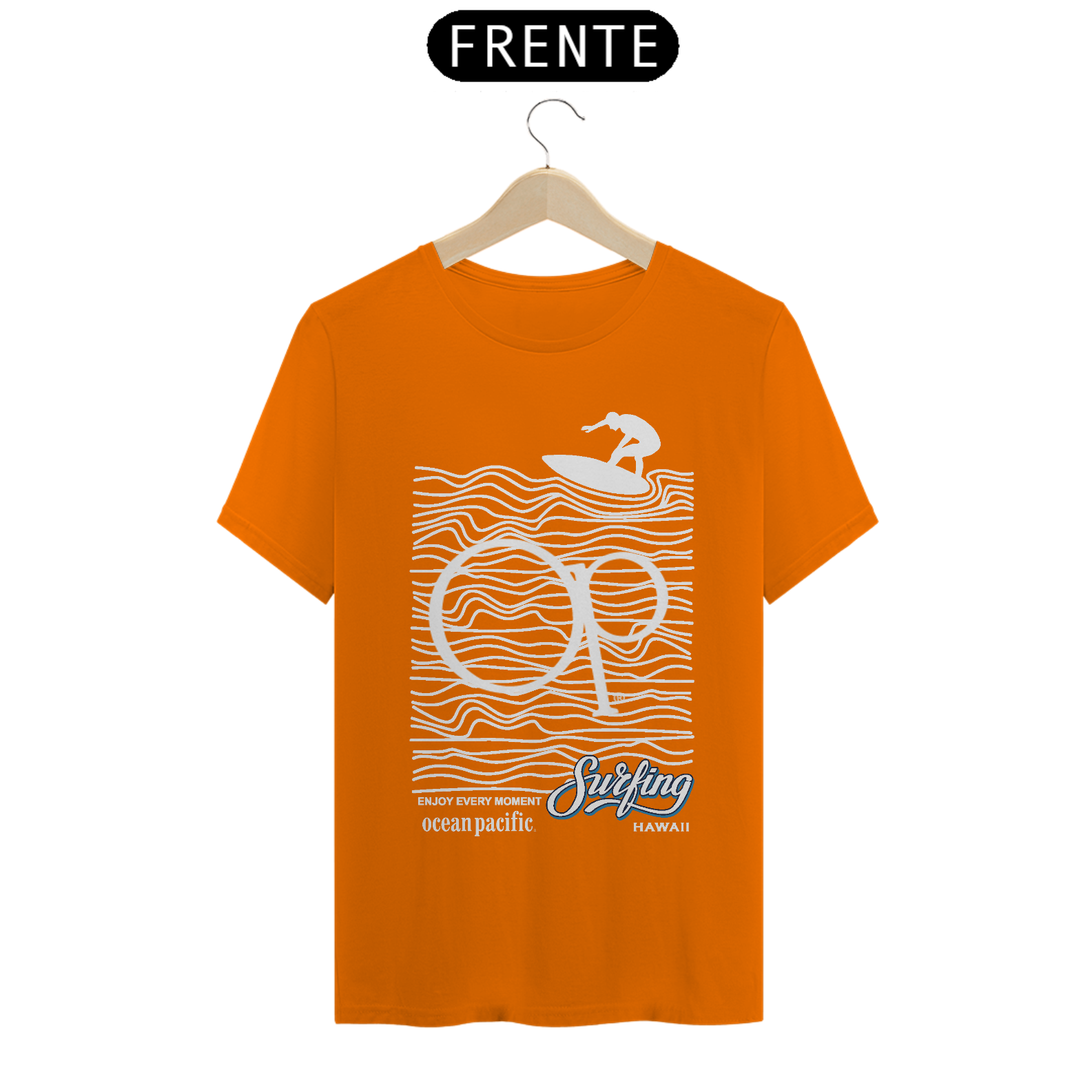 Camiseta Ocean Pacific - OP ESSENTIAL