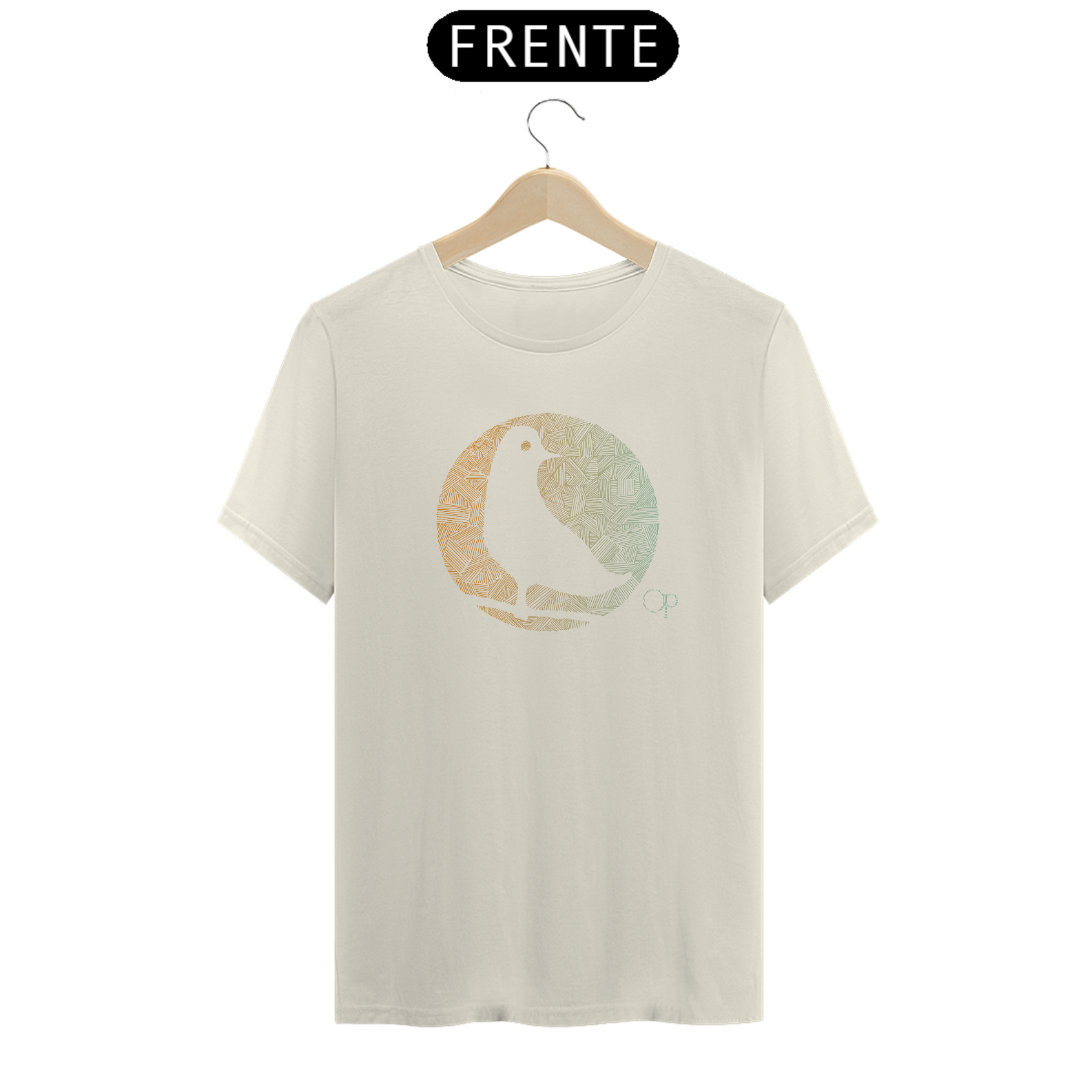 Camiseta OCEAN PACIFIC Pima - LIVE BIRD