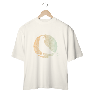 Nome do produto Camiseta Oversize Ocean Pacific - OP BIRD