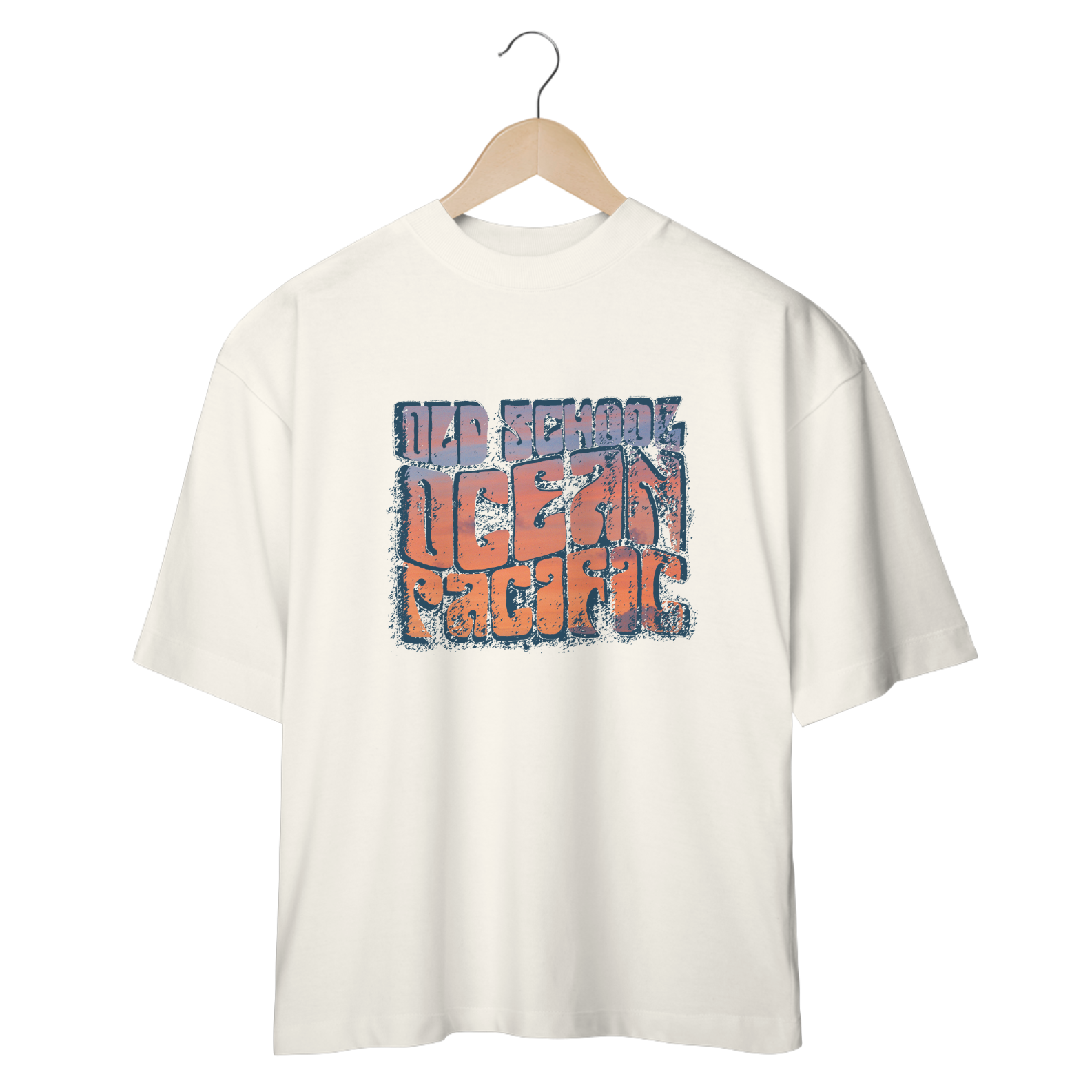 Camiseta Oversize Ocean Pacific - OP OLD SCHOOL