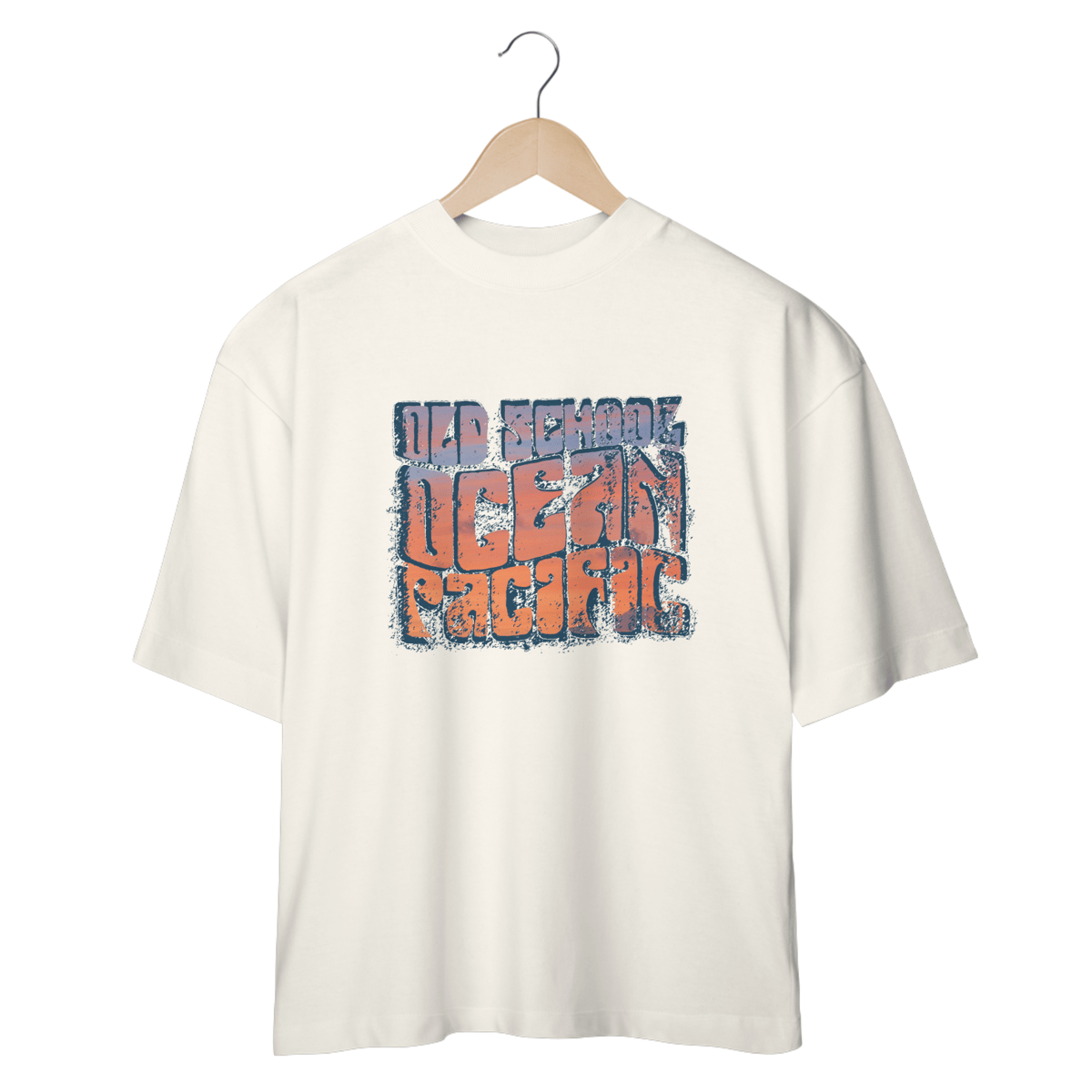 Nome do produto: Camiseta Oversize Ocean Pacific - OP OLD SCHOOL