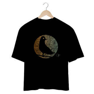 Nome do produto Camiseta Oversize Ocean Pacific - OP BIRD