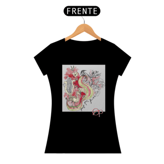 Nome do produto Camiseta Feminina Ocean Pacific - OP PASTED
