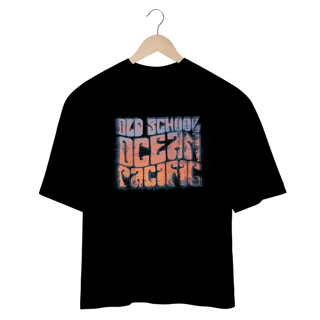 Nome do produto Camiseta Oversize Ocean Pacific - OP OLD SCHOOL
