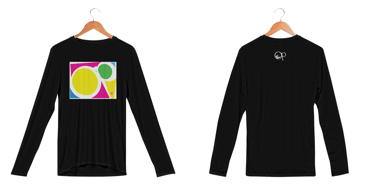 Nome do produto: Camisa Manga Longa Ocean Pacific - OP Dry Colors Uv 50