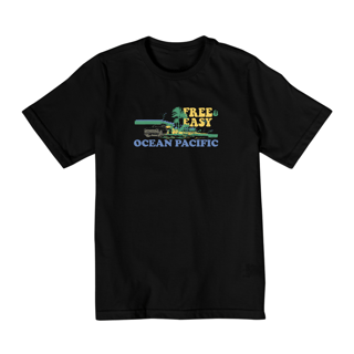 Nome do produto Camiseta Ocean Pacific - OP Free Easy teen