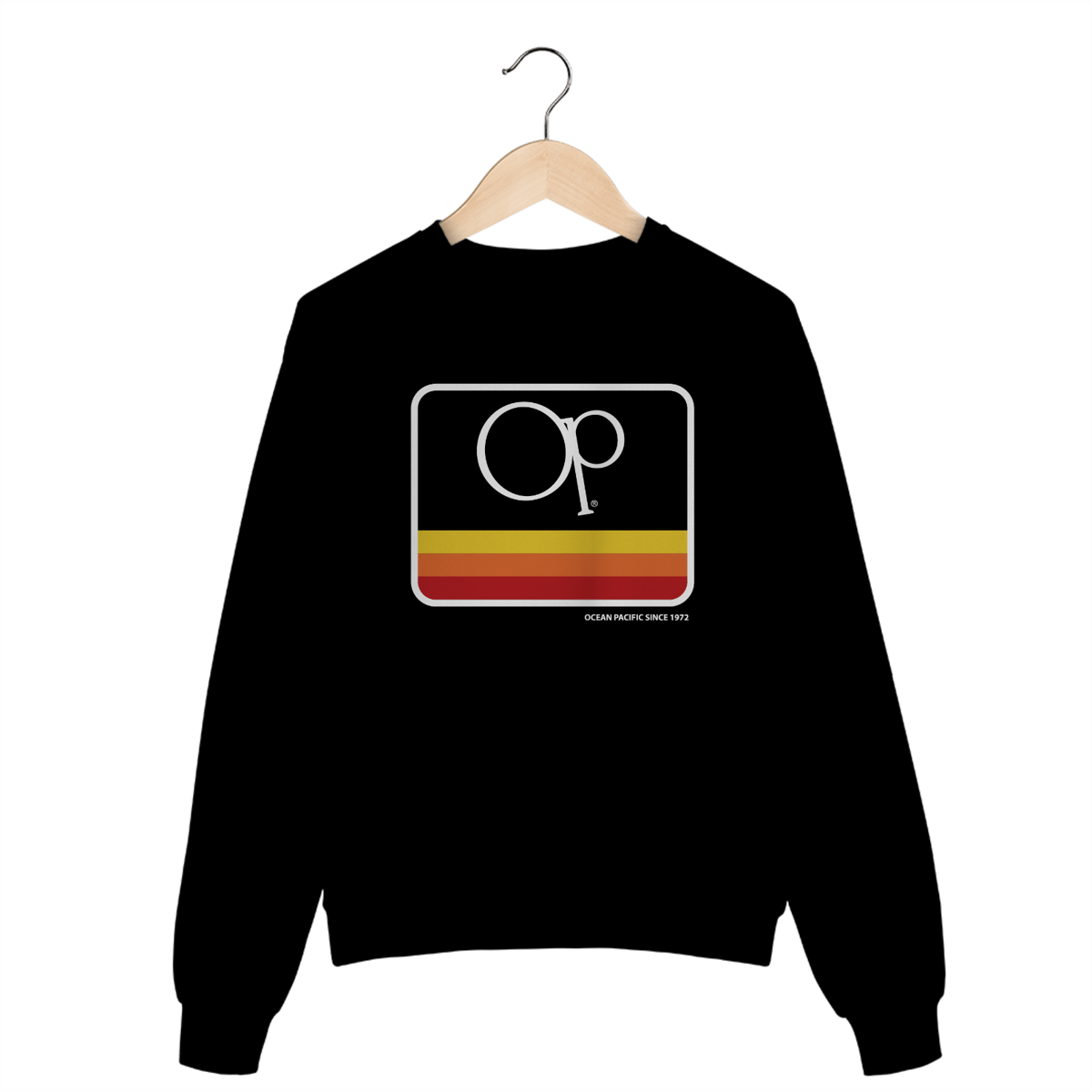 Nome do produto: Moletom careca Ocean Pacific - OP CLASSIC Stripes