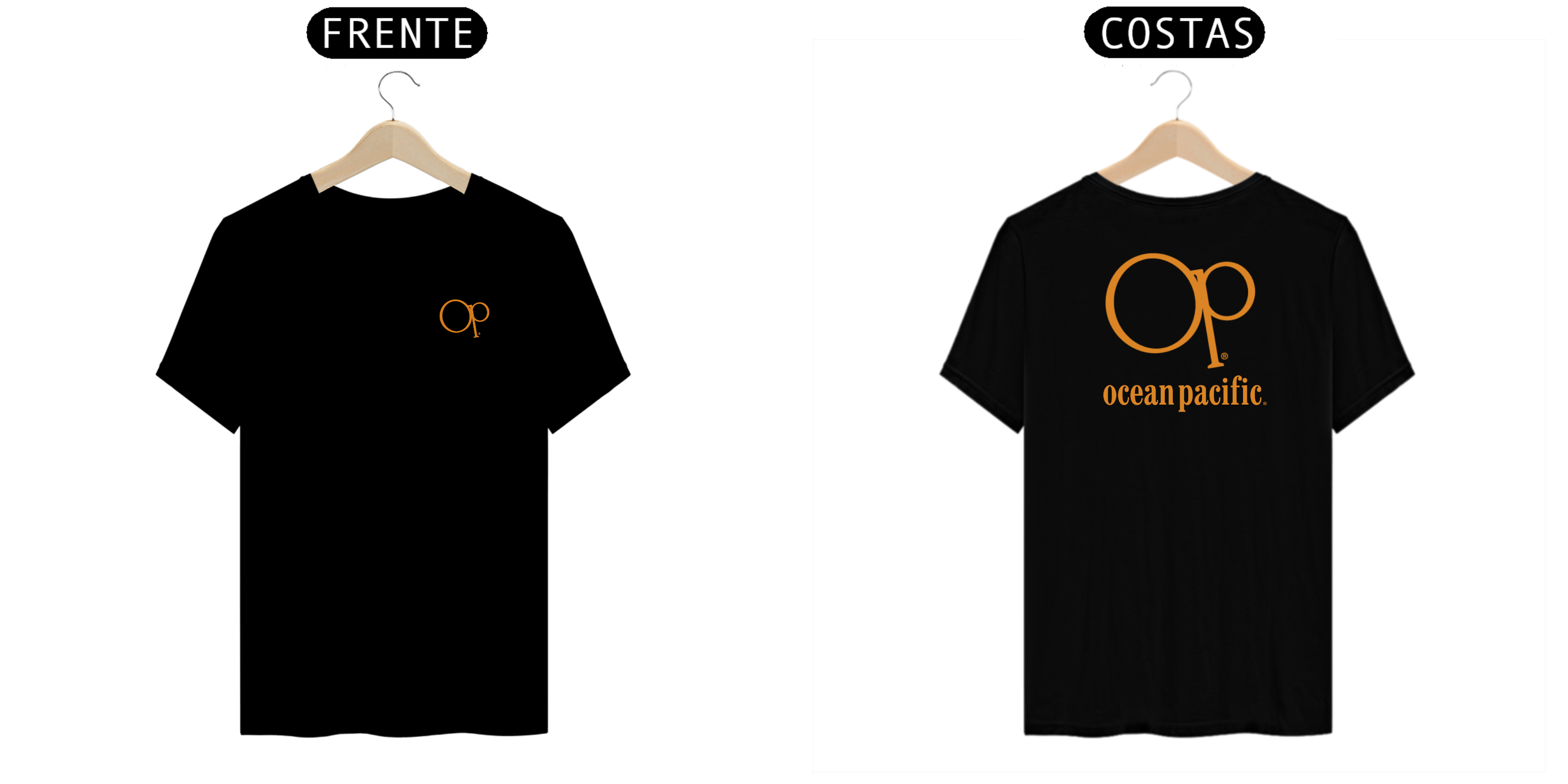 Camiseta Ocean Pacific - OP Lettering