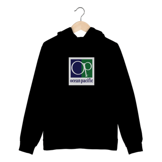 Nome do produto Moletom Canguru Ocean Pacific OP - DOUBLE TEAM