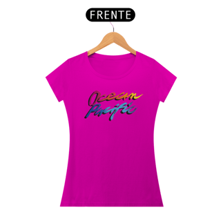 Nome do produto Camiseta feminina Ocean Pacific - OP CLASSIC Degradê