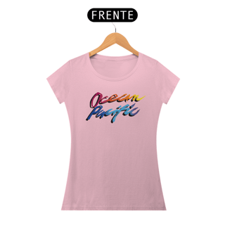 Nome do produto Camiseta feminina Ocean Pacific - OP CLASSIC Degradê