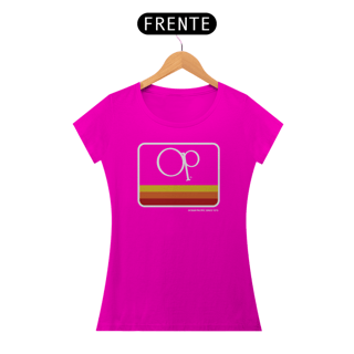Nome do produto Camiseta feminina Ocean Pacific - OP CLASSIC Stripes