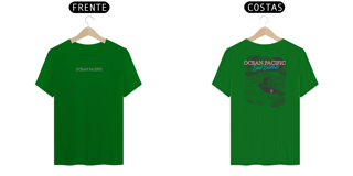 Nome do produto Camiseta Ocean Pacific - OP SURFRIDERS