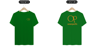 Nome do produto Camiseta Ocean Pacific - OP Lettering