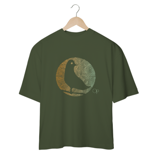 Nome do produto Camiseta Oversize Ocean Pacific - OP BIRD