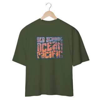 Nome do produto Camiseta Oversize Ocean Pacific - OP OLD SCHOOL
